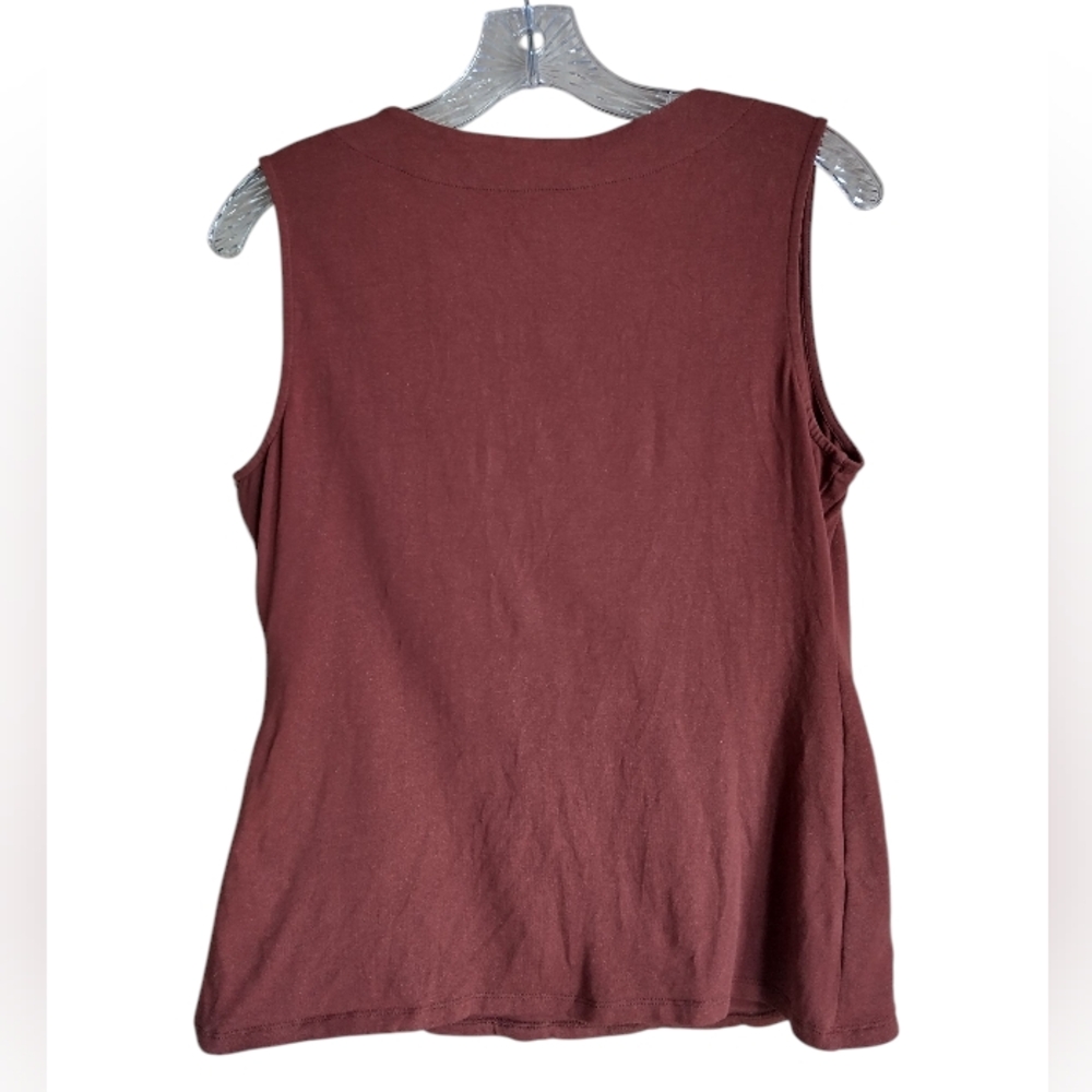 Soft Surroundings Medium Top Woman Pink Tank - Picture 2 of 6
